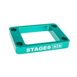 Entretoise de soupape en roseau turquoise STAGE6 10mm