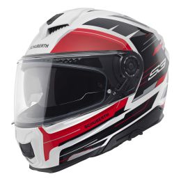Casque intégral SCHUBERTH S3 Apex blanc rouge
