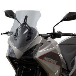 ISOTTA Pare-brise bas fumée légère 445x340mm pour MOTO MORINI xcape 650