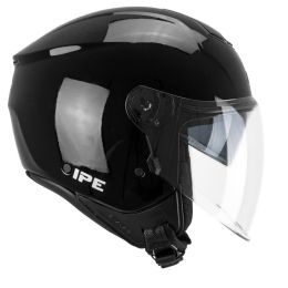 Casco jet CGM 126A IPE MONO nero