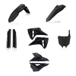 Kit carene 9 pezzi ACERBIS nero per HONDA CRF RX