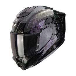 Scorpion EXO-1500 AIR Fantasy Integralhelm schwarz Chamäleon