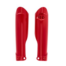 ACERBIS rote Gabelschutzpaar