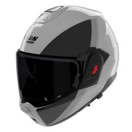 NOLAN N120-1 Verniciatura Speciale Reversible modular helmet 355 grey black