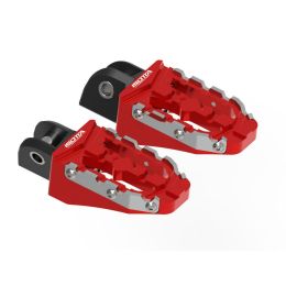 ISOTTA Red Enduro Footpeg Kit for BMW