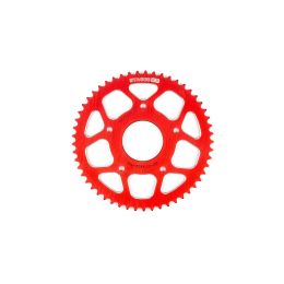 Corona 53 denti Stage6 Rosso per peugeot/rieju