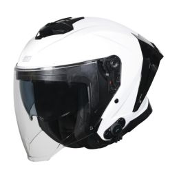 Casco Jet ORIGINE APRICA BT SOLID bianco lucido