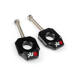 STR8 Chain Tensioner Pair Black DERBI 15mm