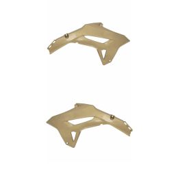 ACERBIS gold radiator side panels for HONDA CRF R