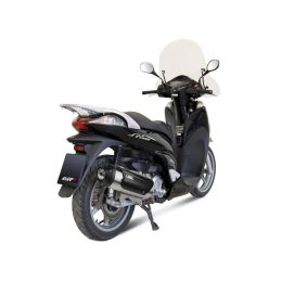 MIVV Urban Komplettauspuff aus Edelstahl für HONDA SH 300 2007-2014