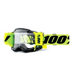 100% ACCURI 2 FORECAST Motocross-Brillen Gelbe Klarglas