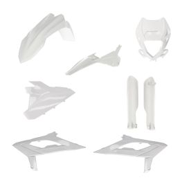 ACERBIS Fairing Kit 8 Pieces White for BETA