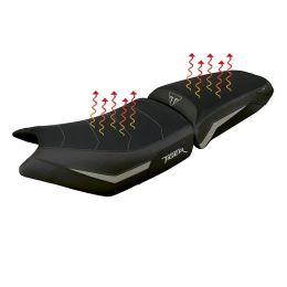 Rivestimento copri sella Heating Comfort GR con logo per TRIUMPH tiger 900