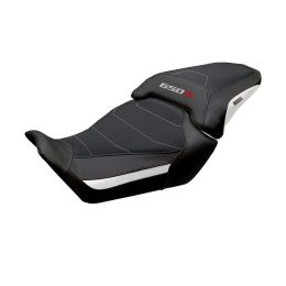 Seat cover Mali Comfort WH with logo for HONDA cbr 650 r