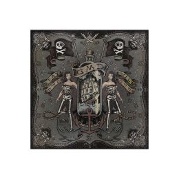 DMD Square Pirates Bandana de Moto