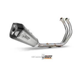 Marmitta completa MIVV Delta race in acciaio inox per YAMAHA mt-07/fz-07