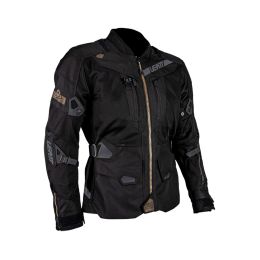 LEATT ADV FlowTour 7.5 4-season jacket Stealth black grey
