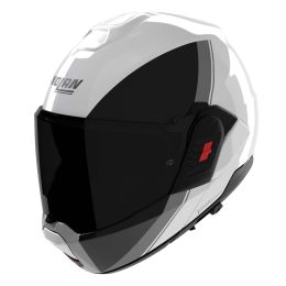 NOLAN N120-1 Verniciatura Speciale Reversible modular helmet 356 grey black