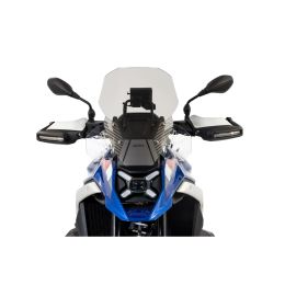 ISOTTA Odysseus Windshield Light Smoke 520x370mm for BMW