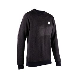 LEATT Tech Rundhals Pullover Ghost Schwarz Elastisches Funktionsgewebe