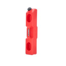 ACERBIS Vertikaltank rot 63x12,5x12,5cm Fassungsvermögen 6L