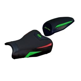 Sitzbezug Muzy spezifisch GNR mit logo für KAWASAKI ninja zx 4 rr