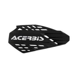 ACERBIS Linear Schwarz/Weiß Belüftete Handguards Ersatzabdeckung