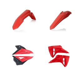 ACERBIS Verkleidungskit 6 Teile Rot für HONDA CRF RX