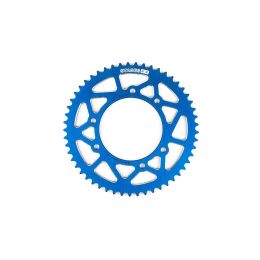 Corona 53 denti Stage6 Blu per derbi drd pro