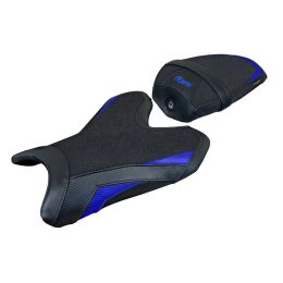 Sitzbezug Lier Ultragrip BE mit logo für YAMAHA r125