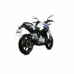 MIVV Delta Race Schwarz Komplettauspuff für BMW G 310 R