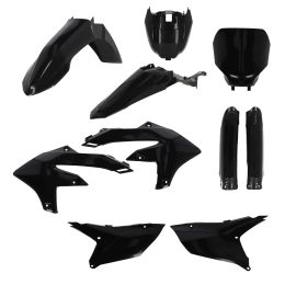ACERBIS 10-teiliges Verkleidungskit Schwarz für YAMAHA