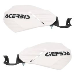 Paramani aperti ACERBIS bianchi/neri K-Linear HH per HONDA