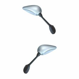 Coppia specchietti carena omologati FAR 5872/5871 cromo per Yamaha