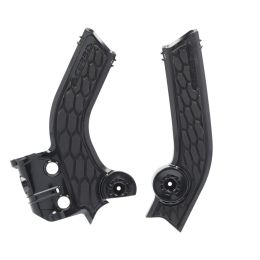 Protecteur de cadre ACERBIS X-Grip noir pour Kove