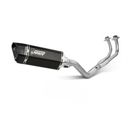 Marmitta completa nera MIVV Sr-1 per YAMAHA t-max 560 2020-2021