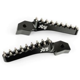 Repose-pieds passager STR8 MX EVO CNC noir SHERCO 50