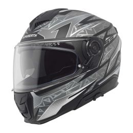 Casque intégral SCHUBERTH S3 Thunder gris noir