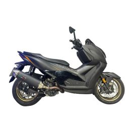 Marmitta Slip-On Racing GPR Furore-X Scooter db-killer removibile per Zontes 368K
