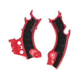 ACERBIS X-Grip Red/Black Frame Guard for HONDA