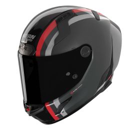 Casco integrale NOLAN X-804 RS Ultra Carbon Gemini 364 nero rosso