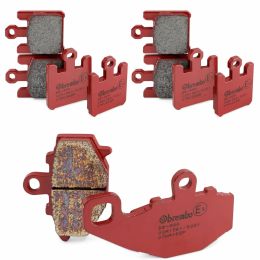 BREMBO Bremsbelagsatz 4 vordere Paare 07SU26SA und 1 hinteres 07KA16SP KAWASAKI
