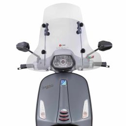 FACO Twin-Screen Windshield 260-440 mm 560 mm shield width to be ordered separately
