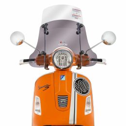 FACO Twin-Screen Windshield 245-420 mm and small adjustable mounting material included