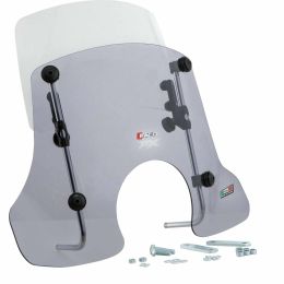 FACO Twin-Screen Windshield shield to be ordered separately mounting material included