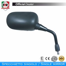 FAR 0127 Left Approved Handlebar Mirror Black