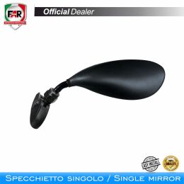 MIRROR MOTORBIKE FAR 0200 RIGHT BLACK FAIRING