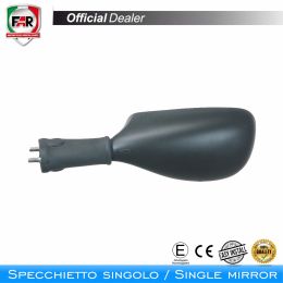 FAR 0240 homologated right fairing mirror black