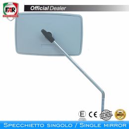Specchietto manubrio omologato FAR 0448 reversibile grigio