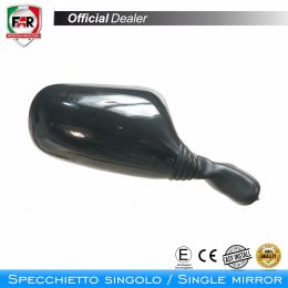Specchietto carena omologato FAR 0745 sinistro nero